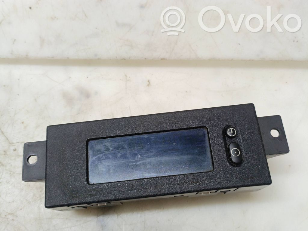 Opel Astra G Screen/display/small screen 