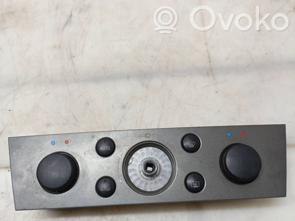 Opel Vectra C Climate control unit 
