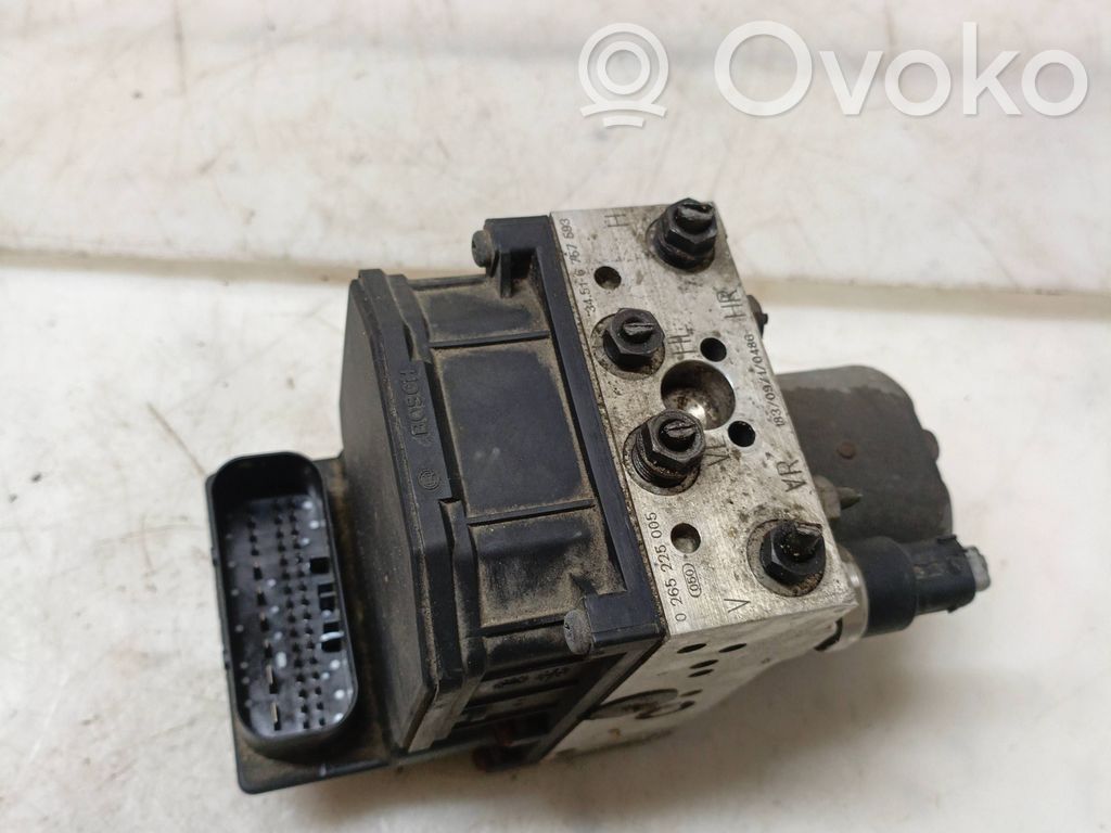 BMW 5 E39 ABS bloks 