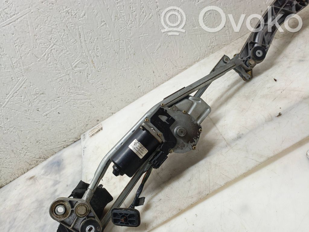 BMW 5 E39 Motor și paralelogram ștergător parbriz 