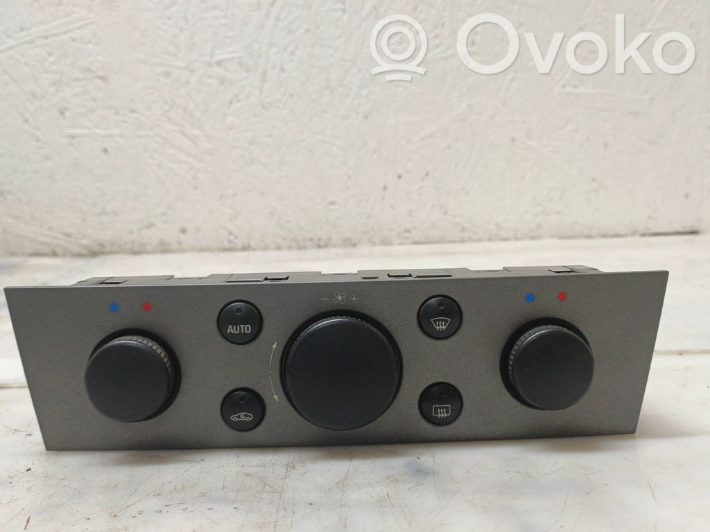 Opel Vectra C Climate control unit 