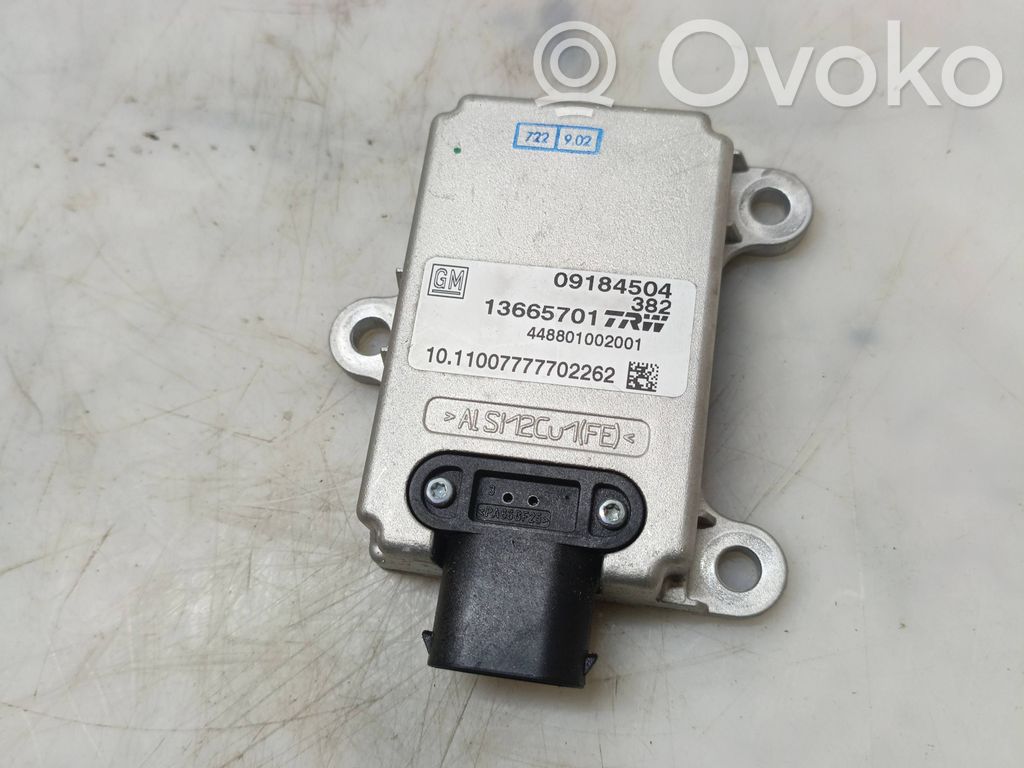 Opel Vectra C Czujnik przyspieszenia ESP 