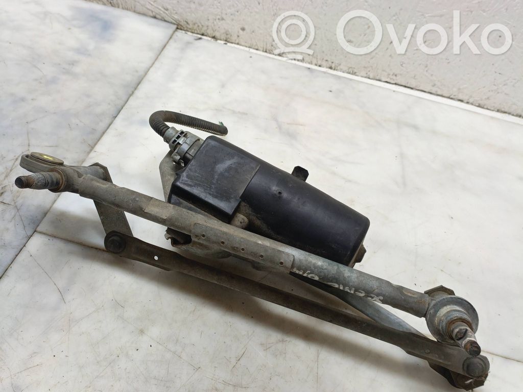 Renault Scenic I Motor y varillaje del limpiaparabrisas delantero 