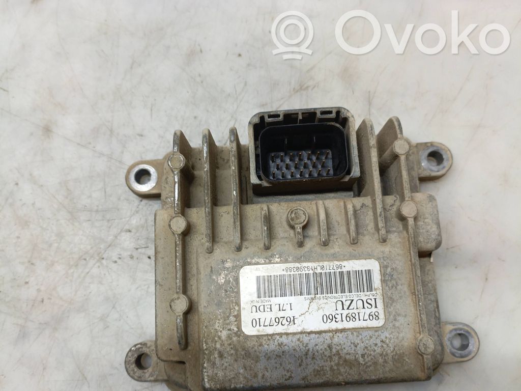 Opel Astra G Unité de commande / module de pompe à carburant 