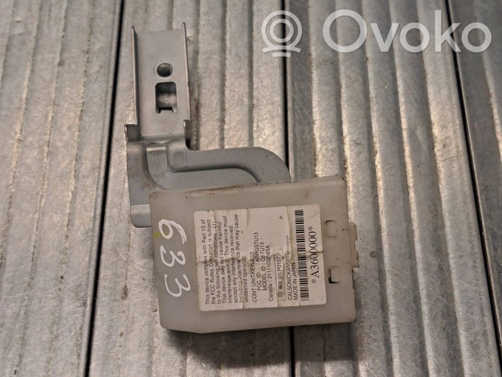 Infiniti FX Other control units/modules 