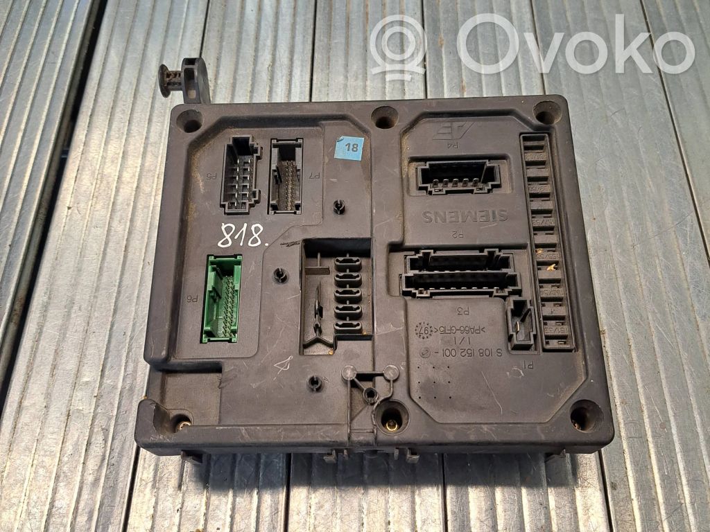 Komforto modulis   S108145200E,480078458,002600,962258R