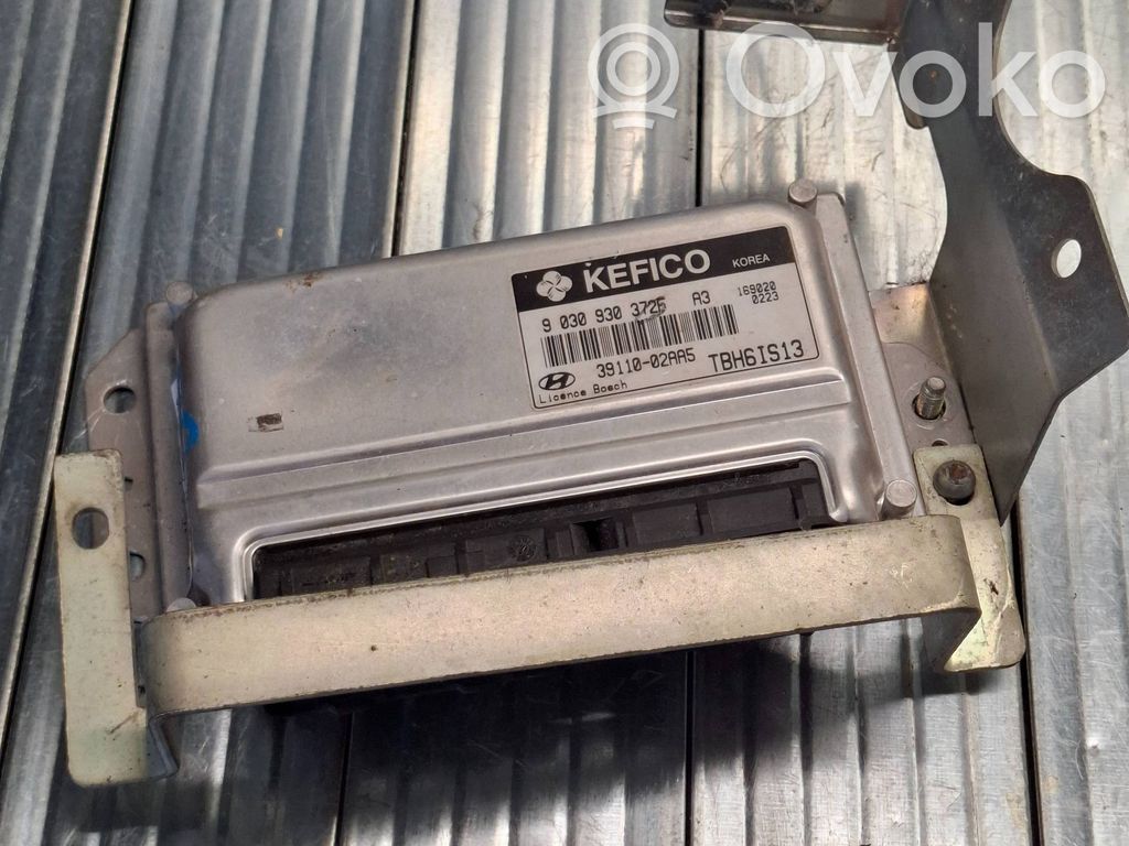 Hyundai Getz Moottorin ohjainlaite/moduuli 
