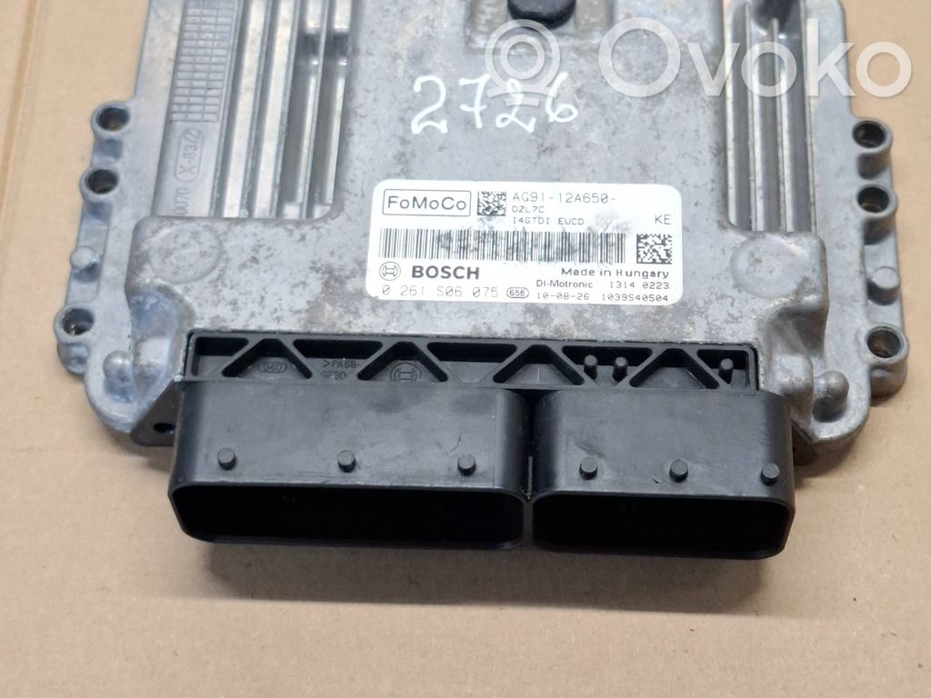 Ford Fusion II Unitate/modul de control motor 