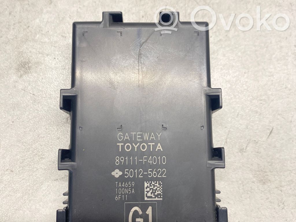 Toyota C-HR I Moduł sterowania Gateway 