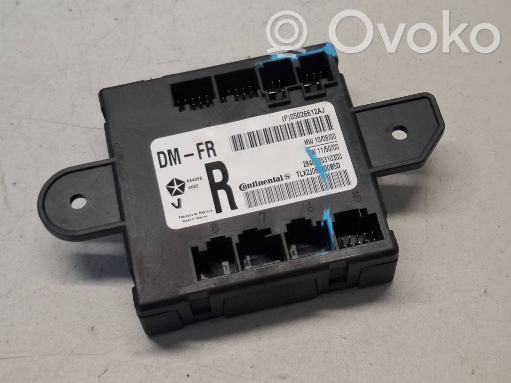 Fiat Freemont Autres unités de commande / modules 