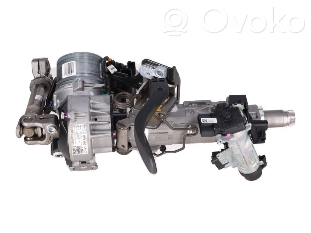 Volkswagen Polo VI Kolumna kierownicza / Komplet 