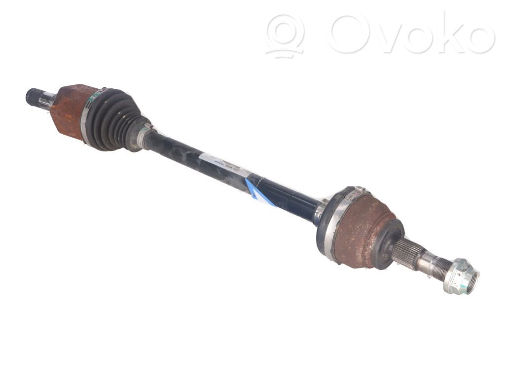 MG MG4 ev Galinis pusašis 
