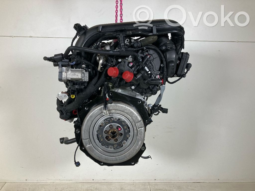 Volkswagen Golf VIII Двигатель 