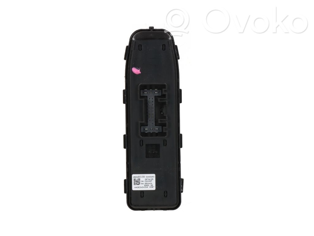 Opel Insignia B Electric window control switch 