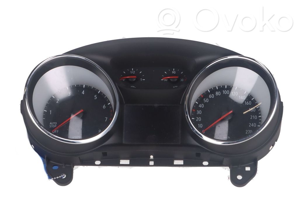 Opel Astra K Geschwindigkeitsmesser Cockpit 