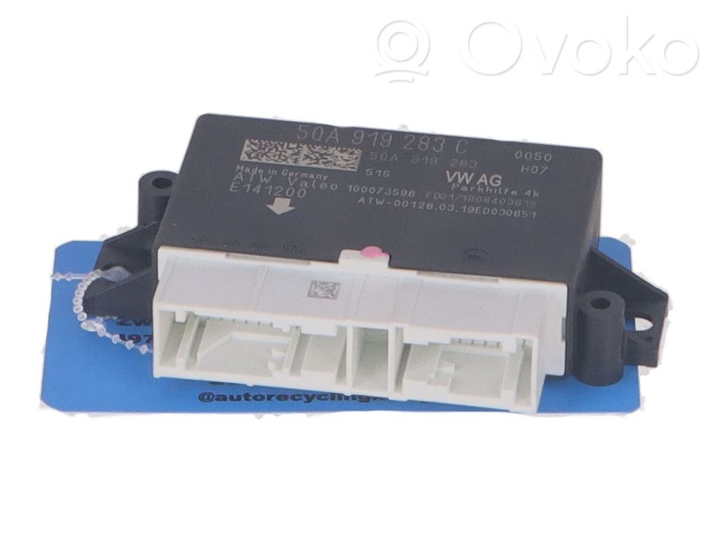 Unidad de control/módulo PDC de aparcamiento   5QA919283C
