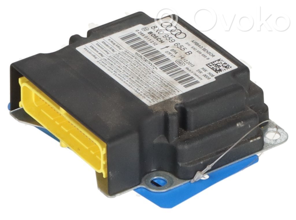 Audi A1 Airbag control unit/module 