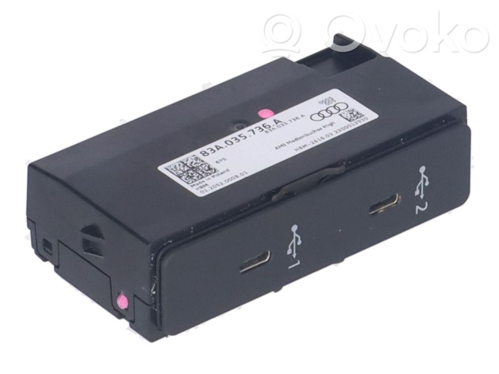 Audi Q3 F3 USB-Anschluss 