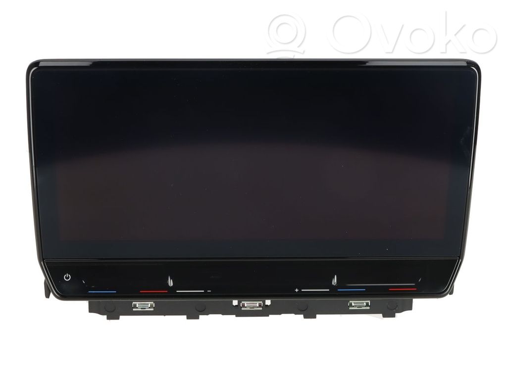 Cupra Leon Screen/display/small screen 