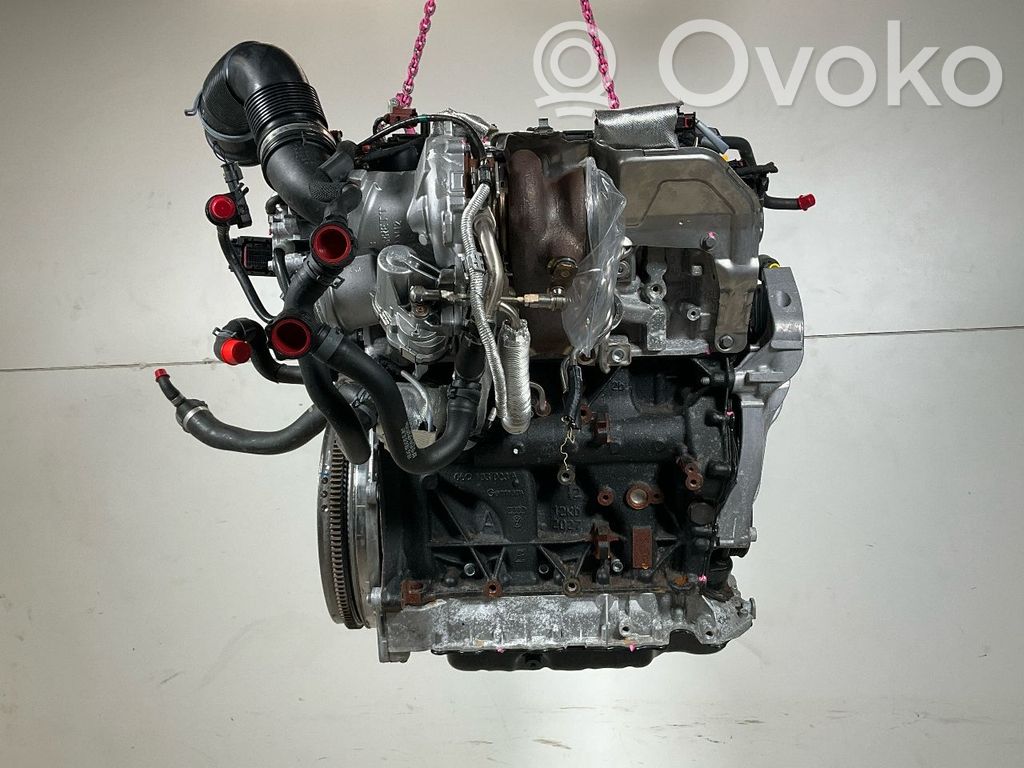Volkswagen Tiguan Двигатель 