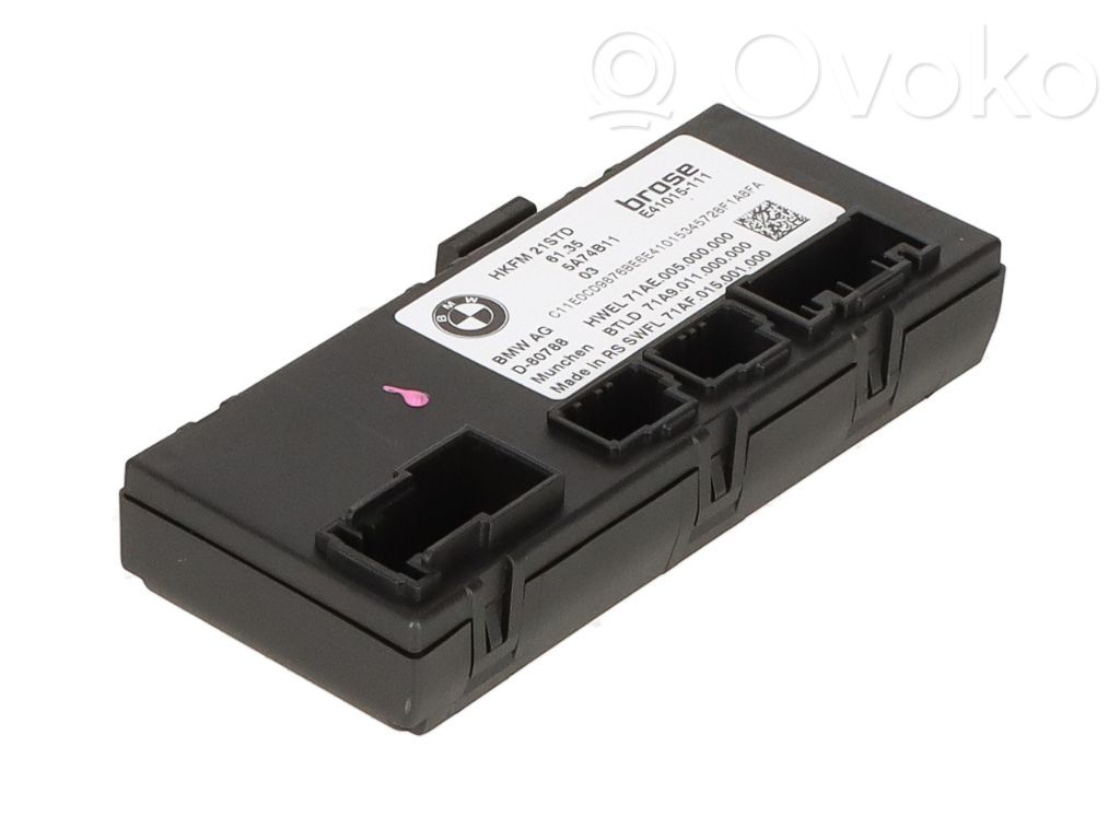 Unité de commande / module de hayon   5A74B11