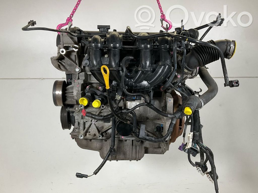Ford Fiesta Engine 
