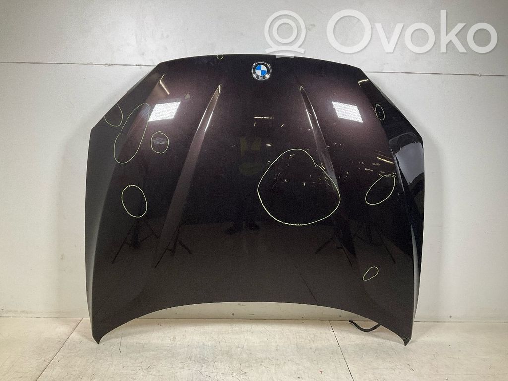 BMW X1 E84 Капот двигателя 