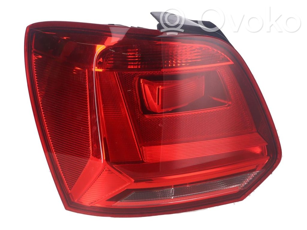 Volkswagen Polo V 6R Lampa tylna 