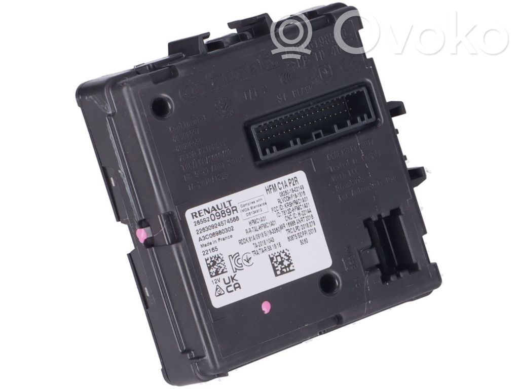 Renault Captur II Other control units/modules 