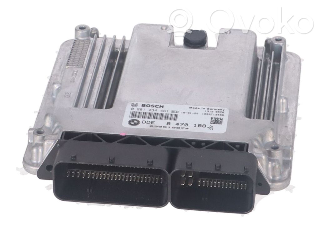 BMW 4 F36 Gran coupe Sterownik / Moduł ECU 