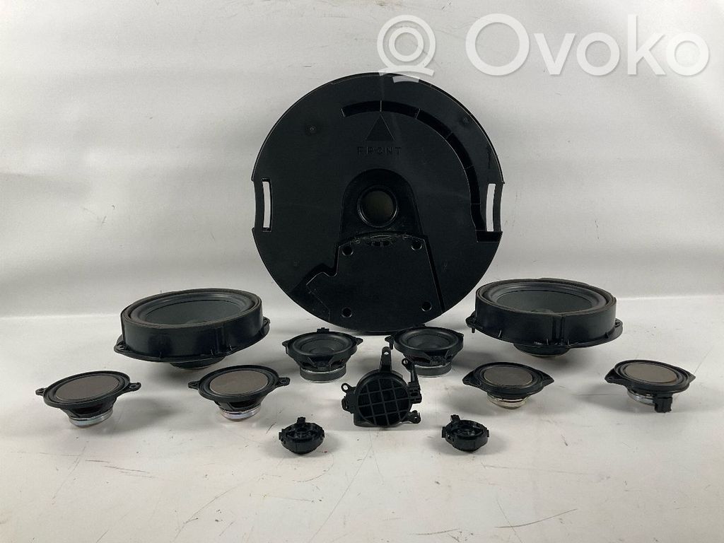 Kit système audio   83A035465A