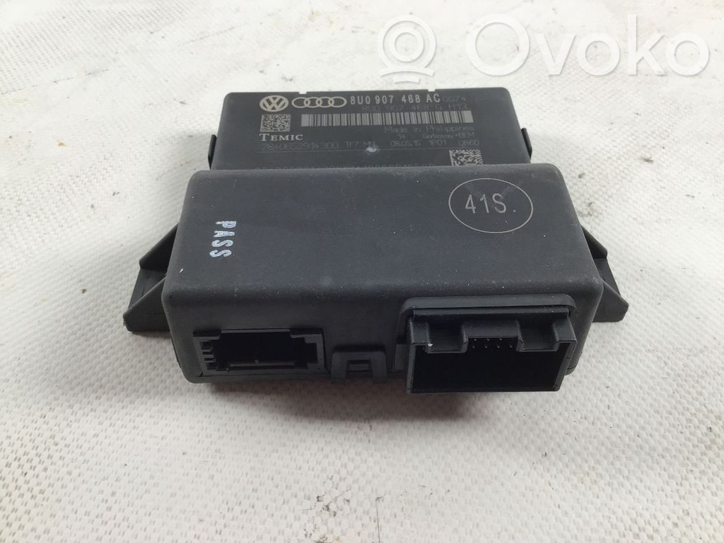 Audi A1 Autres unités de commande / modules 