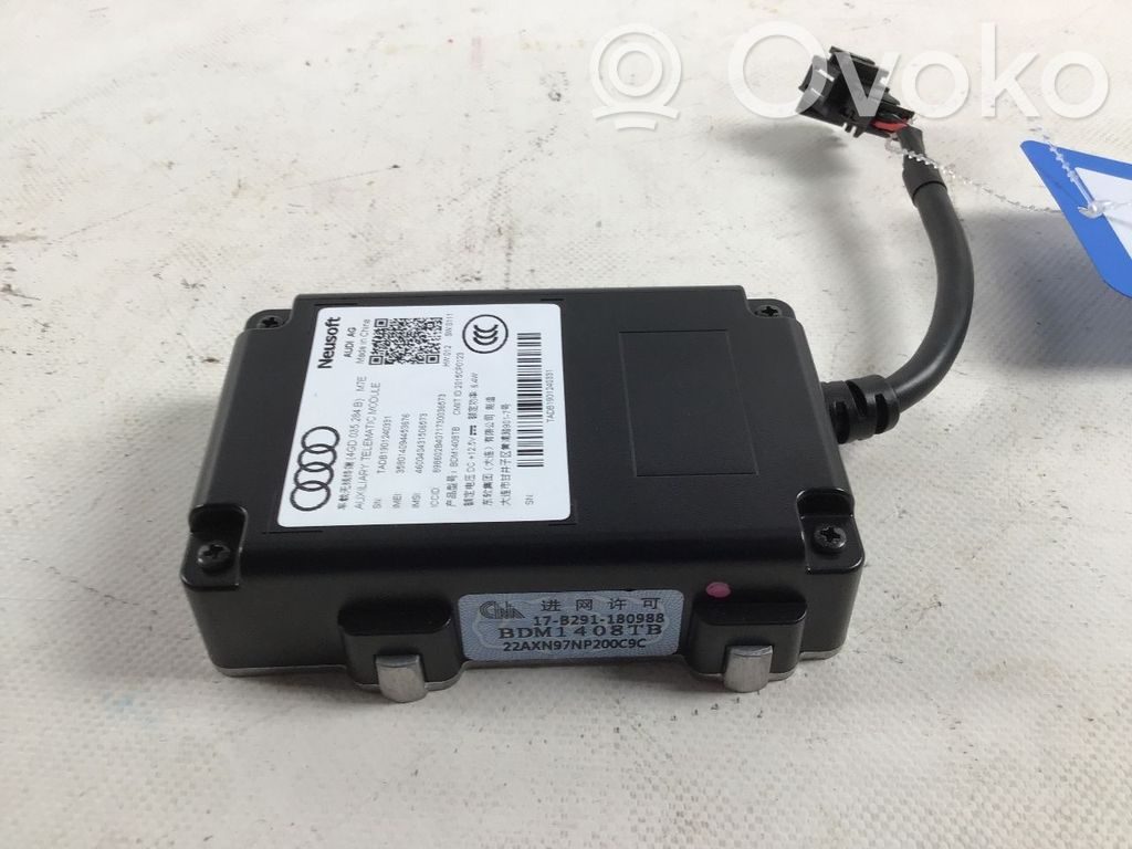 Audi e-tron Other control units/modules 