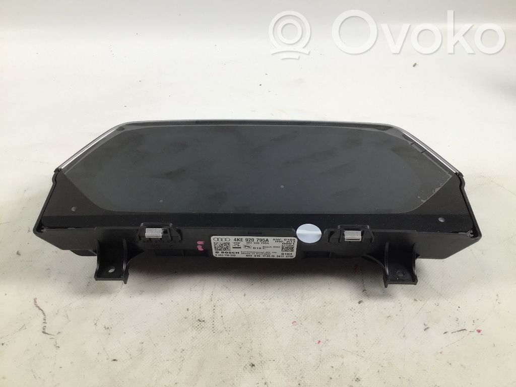 Audi e-tron Speedometer (instrument cluster) 