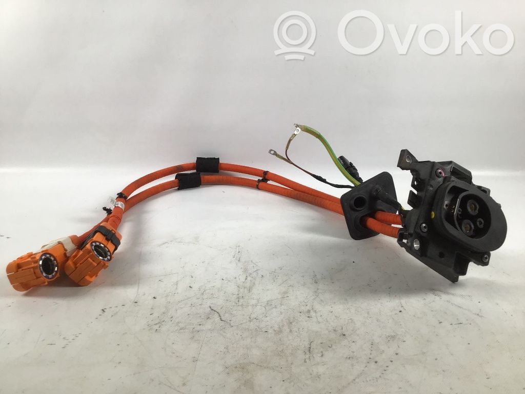 Audi e-tron Cable de carga del coche eléctrico 