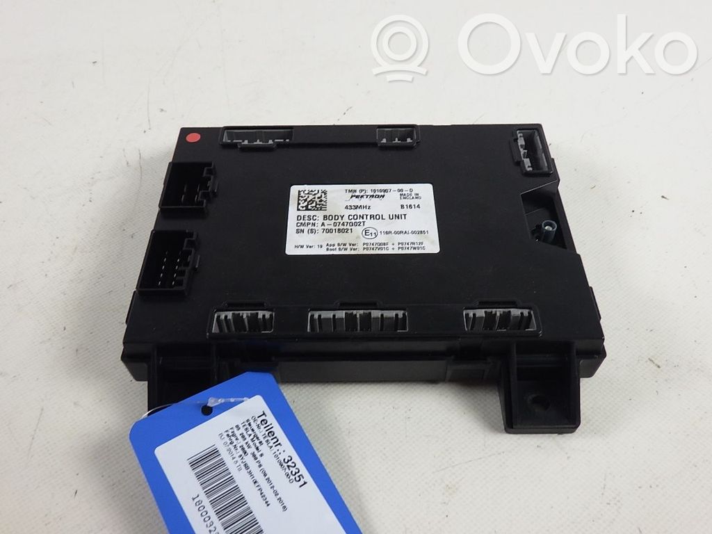 Other control units/modules   101090700D