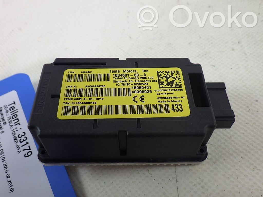 Tesla Model S Other control units/modules 