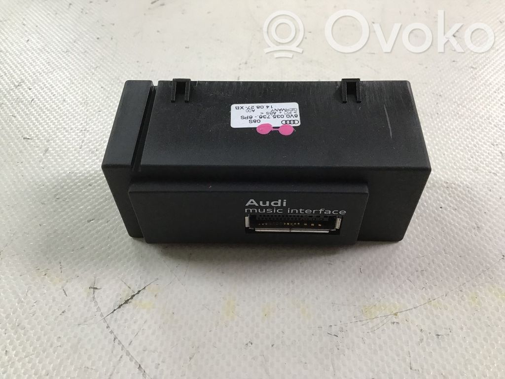 Audi A3 S3 8V USB socket connector 