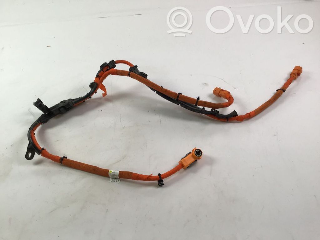Audi e-tron High voltage cable 