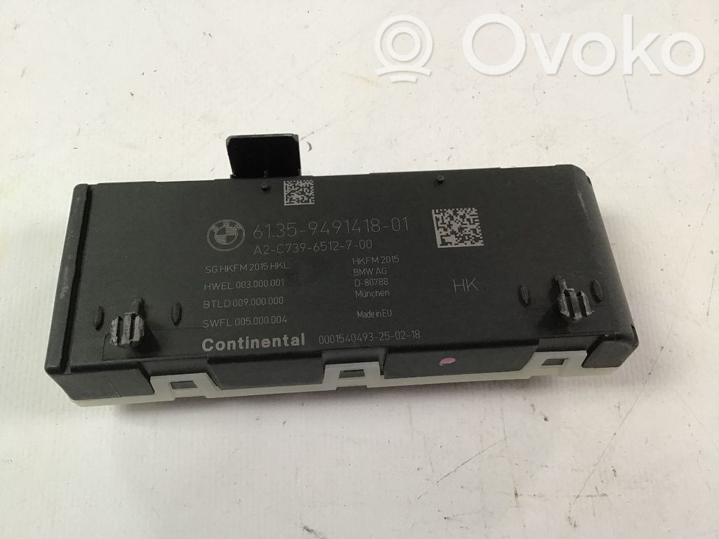 BMW M8 F91 F92 G14 G15 Unidad de control/módulo del maletero/compartimiento de carga 