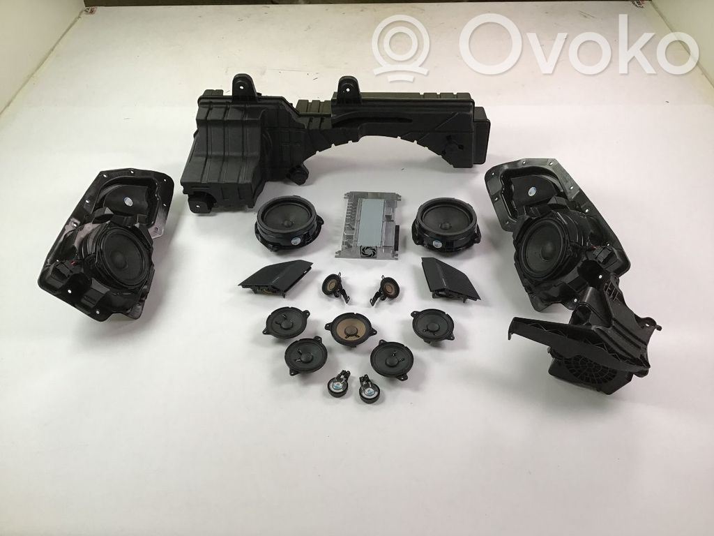 Audi e-tron Kit système audio 