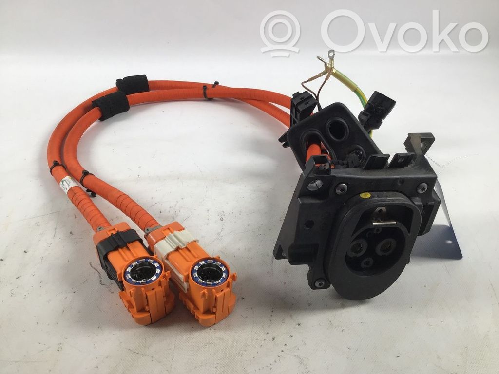 Audi e-tron Cable de carga del coche eléctrico 