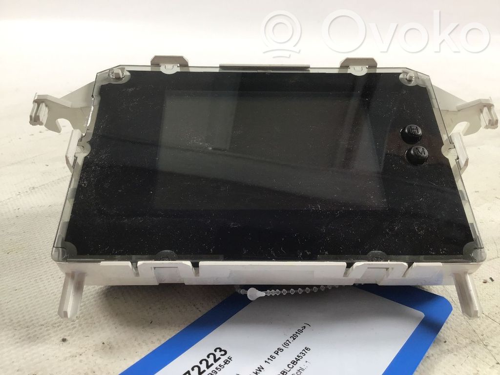 Ford Focus Screen/display/small screen 