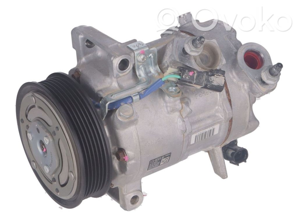 Compresor (bomba) del aire acondicionado (A/C))   2760007