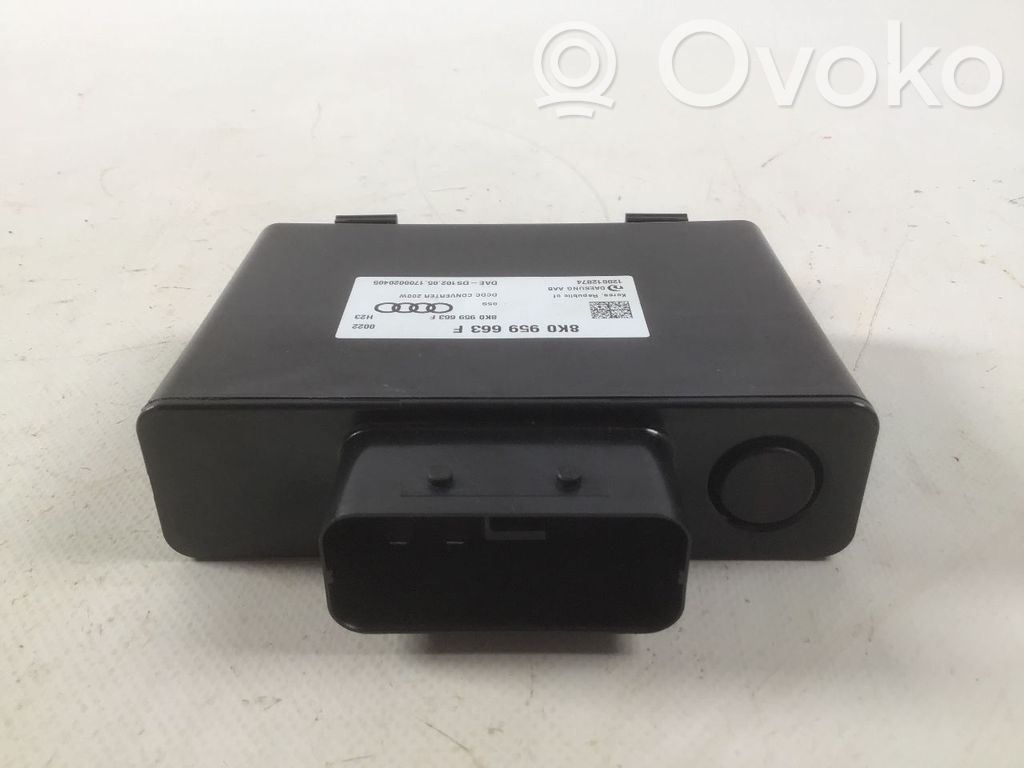 Autres unités de commande / modules   8K0959663F