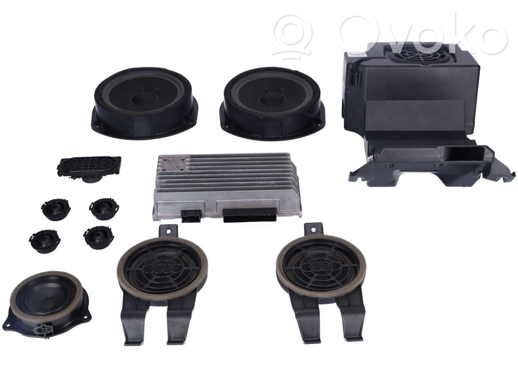 Audi R8 42 Kit sistema audio 