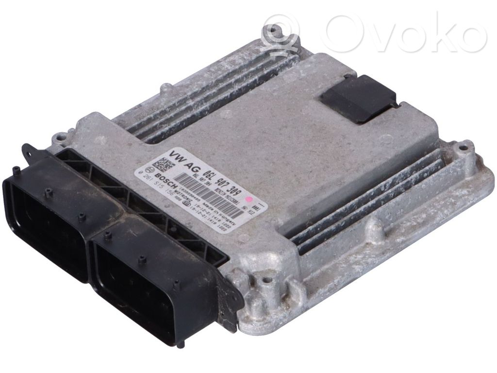 Engine control unit/module   06L907309