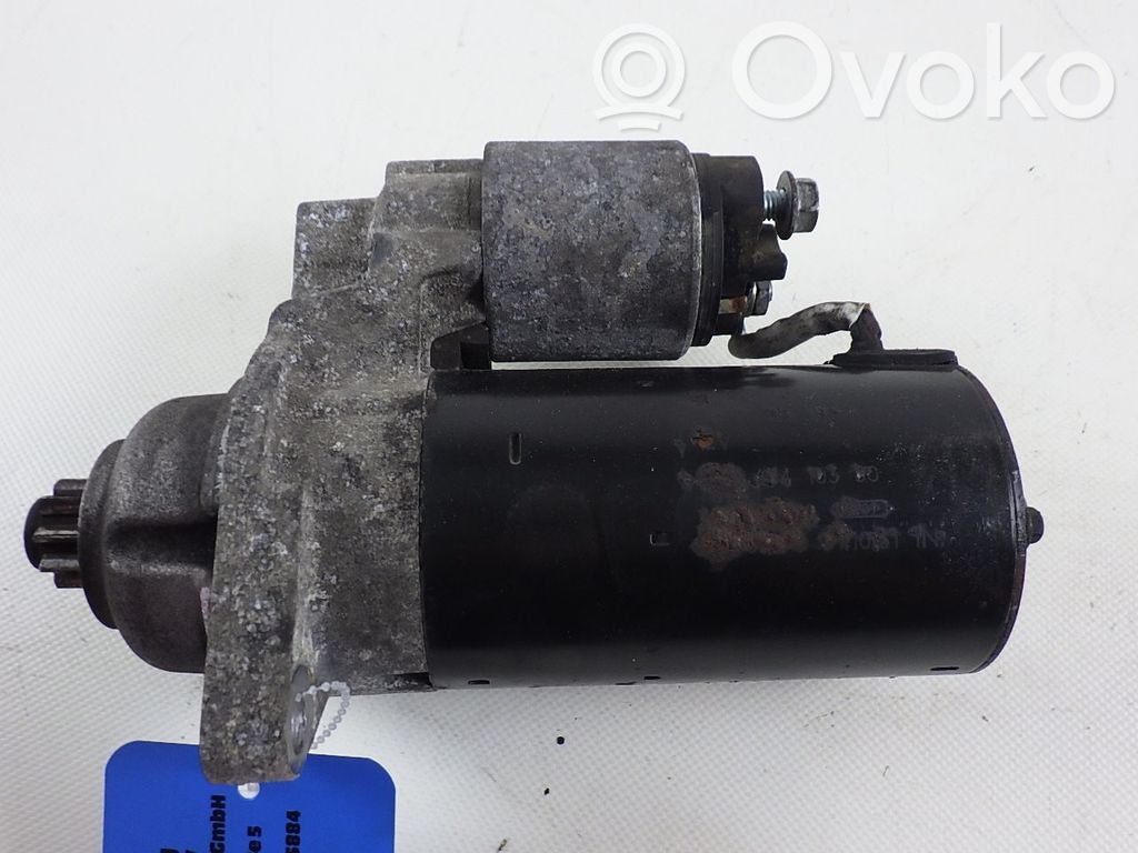 Porsche 911 997 Motor de arranque 