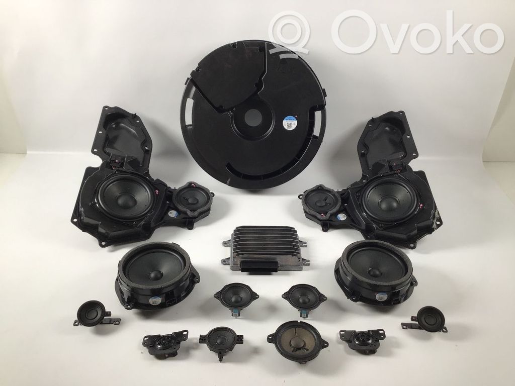Audi A7 S7 4K8 Kit del sistema de audio