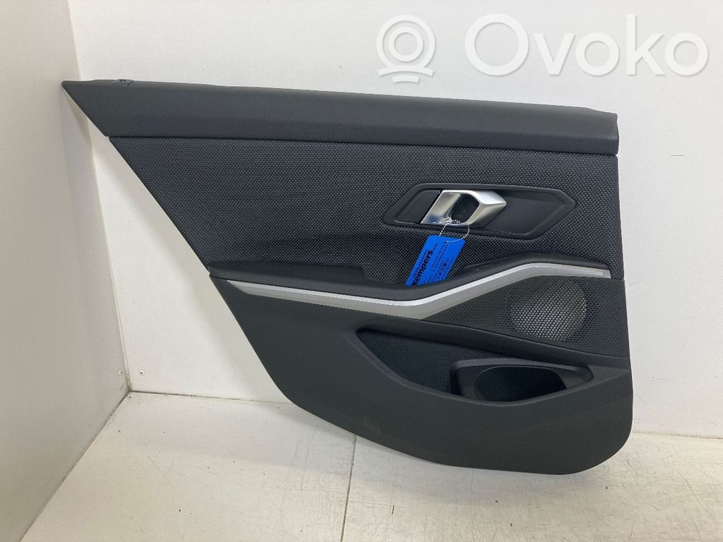 BMW 3 G20 G21 Rivestimento del pannello della portiera posteriore 